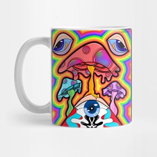 Trippy Shrooms Mug